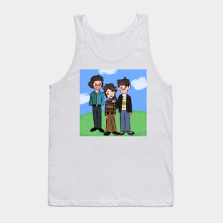 Family portrait Tank Top